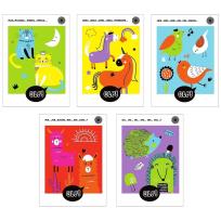 Opakowanie Zeszyt A5/16K kratka Ole! (25szt)