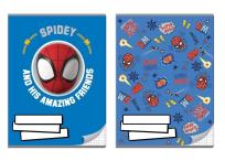 Opakowanie Zeszyt A5/16K kratka Spider Man (20szt)