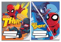 Opakowanie Zeszyt A5/16K kratka Spider Man (20szt)