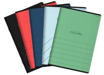 Opakowanie Zeszyt A5/16K kratka Top Colors (20szt)