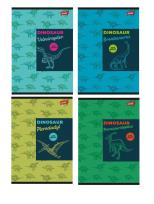 Opakowanie Zeszyt A5/16K linia Dinosaur (15szt)