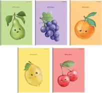 Opakowanie Zeszyt A5/16K linia Fruits (20szt) TOP2000