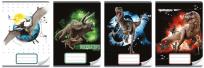 Opakowanie Zeszyt A5/16K linia Jurassic Park (20szt)