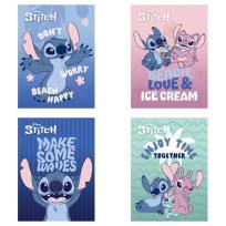 Opakowanie Zeszyt A5/16K linia kolor Stitch (15szt)