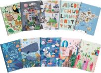 Opakowanie Zeszyt A5/16K linia Megamix (20szt)