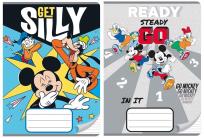 Opakowanie Zeszyt A5/16K linia Mickey Mouse (20szt)