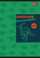 Opakowanie Zeszyt A5 16K linia podwójna DINOSAUR PAKIET 15 SZTUK