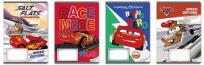 Opakowanie Zeszyt A5/16K linia potrójna kol, Cars (20szt)
