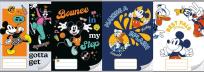 Opakowanie Zeszyt A5/16K linia potrójna kol, Mickey (20szt)