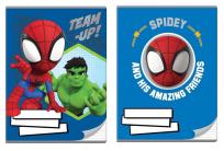 Opakowanie Zeszyt A5/16K linia Spider Man (20szt)