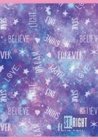 Opakowanie Zeszyt A5 32k. 3-linia dwukolorowa ST.RIGHT mix dziewczęcy pakiet 15 szt.