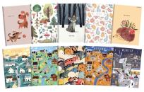 Opakowanie Zeszyt A5/32K gładki Megamix (10szt) TOP2000