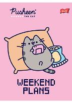 Opakowanie Zeszyt A5 32k krata Unipap Pusheen mix 1szt.