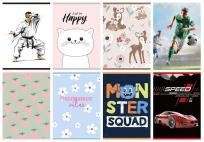 Opakowanie Zeszyt A5/32K kratka (8szt)