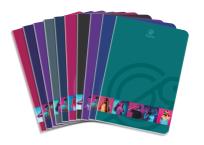 Opakowanie Zeszyt A5 32K kratka All Singing pakiet 10 sztuk mix