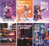 Opakowanie Zeszyt A5/32K kratka Basic (10szt) MAR MAR