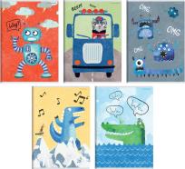 Opakowanie Zeszyt A5/32K kratka Boy's card (10szt) TOP2000