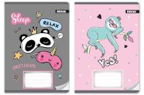 Opakowanie Zeszyt A5/32K kratka Dziewczynka (10szt)