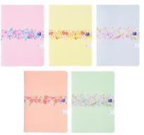 Opakowanie Zeszyt A5/32K kratka Floral (10szt) OXFORD