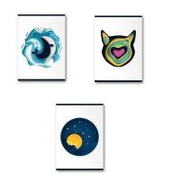 Opakowanie Zeszyt A5/32K kratka Konkursowe (10szt) STRIGO