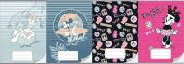 Opakowanie Zeszyt A5/32K kratka Minnie Mouse (10szt)