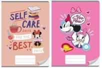 Opakowanie Zeszyt A5/32K kratka Minnie Mouse (10szt)