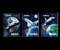 Opakowanie Zeszyt A5 32k kratka Nasa pakiet 6 szt.