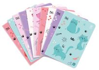 Opakowanie Zeszyt A5 32K kratka Sweet Kitten pakiet 10 sztuk mix