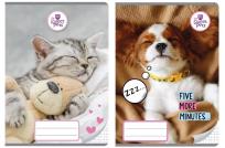 Opakowanie Zeszyt A5/32K kratka The Sweer Pets (10szt)