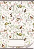 Opakowanie Zeszyt A5/32K linia Bambi (10szt)