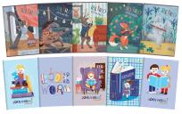 Opakowanie Zeszyt A5/32K linia Book/Retro (10szt)