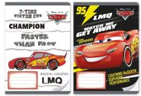 Opakowanie Zeszyt A5/32K linia Cars (10szt)