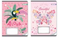 Opakowanie Zeszyt A5/32K linia Dziewczynka (10szt)