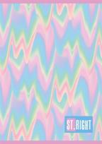 Opakowanie Zeszyt A5 32k linia podwójna dwukolorowa II ST.RIGHT pakiet 15 sztuk