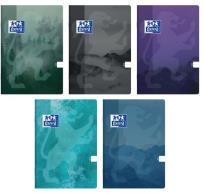 Opakowanie Zeszyt A5/32K linia Teenager (10szt) OXFORD