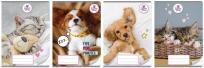 Opakowanie Zeszyt A5/32K linia The Sweet Pets (10szt)