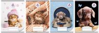 Opakowanie Zeszyt A5/32K linia The sweet pets (10szt)