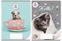 Opakowanie Zeszyt A5/32K linia The Sweet Pets (10szt)