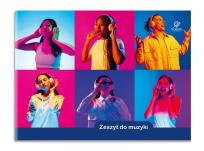 Opakowanie Zeszyt A5/32K Muzyka (5szt)