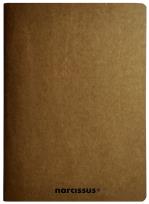 Opakowanie Zeszyt A5 56k kratka ECO KRAFT pakiet 6 sztuki