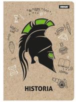 Opakowanie Zeszyt A5/58K kratka Historia (10szt)
