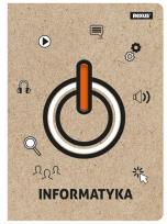 Opakowanie Zeszyt A5/58K kratka Informatyka (10szt)