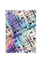 Opakowanie Zeszyt A5 60 k. kratka Disney 100  wzór 1