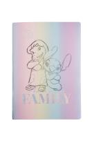 Opakowanie Zeszyt A5 60 k. kratka  Disney 100 wzór 3