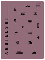 Opakowanie Zeszyt A5 60 kratka M 70g UV Angielski