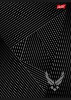 Opakowanie Zeszyt A5 60K krata OPTICAL ILLUSION PAKIET 10 SZTUK