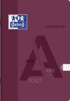 Opakowanie Zeszyt A5/60K kratka Angielski (5szt) OXFORD