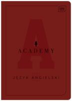 Opakowanie Zeszyt A5/60K kratka Angielski Academy (10szt)