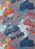 Opakowanie Zeszyt A5 60k kratka Coolpack Offroad