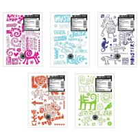 Opakowanie Zeszyt A5/60K kratka Doodles (10szt)